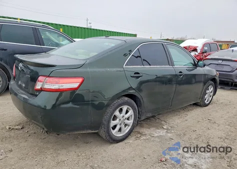 2010 Toyota Camry Base from USA, damaged, VIN 4T4BF3EK0AR044031